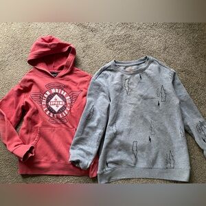 cat & Jack Fleece Hoodie size Large boy